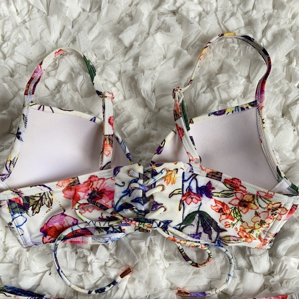RACHEL Rachel Roy Floral Bikini - Picture 4 of 8